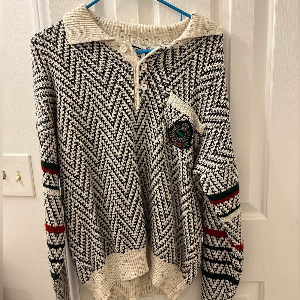 Vintage wool sweater
